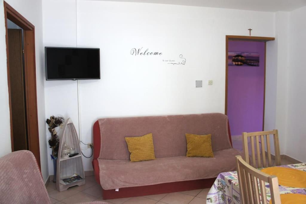 Sea View Apartment Klanice Εξωτερικό φωτογραφία